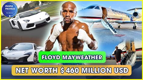 floyd mayweather net worth 2023